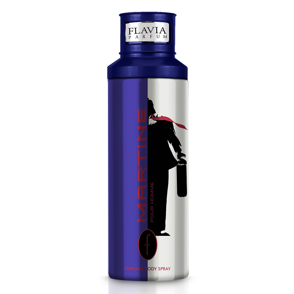 Flavia Martine Pour Homme Perfume Body Spray 200ML - Armaf Perfume
