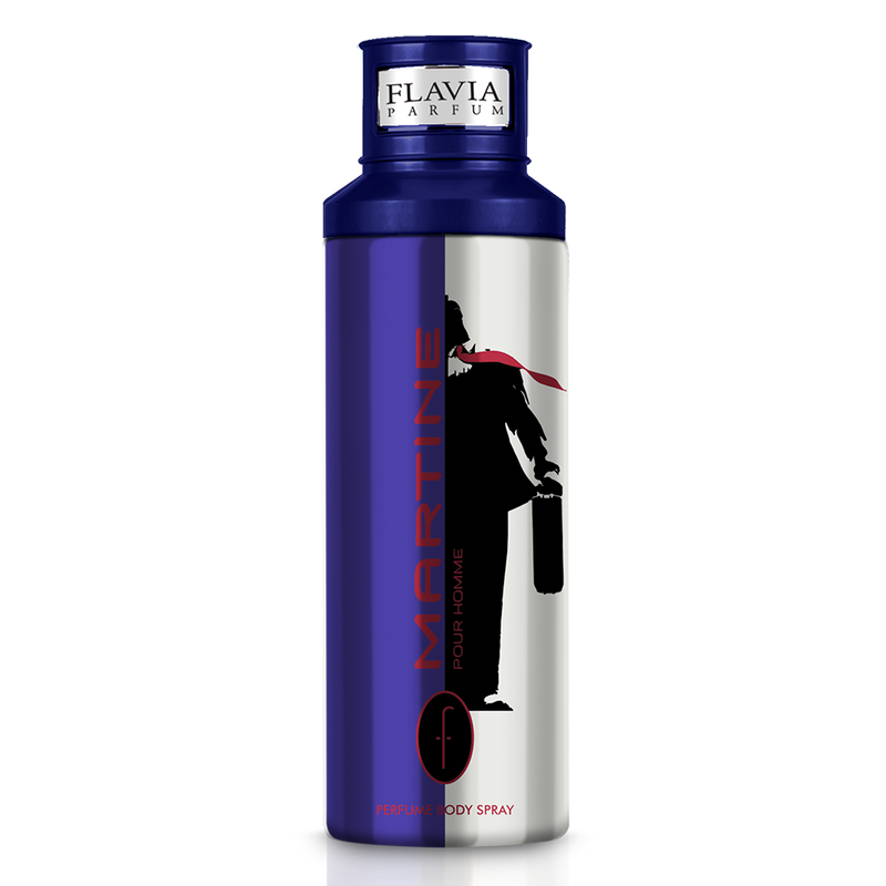 Flavia Martine Pour Homme Perfume Body Spray 200ML - Armaf Perfume