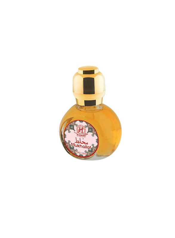 MUKHALLAT  PERFUME ATTAR OIL 15ML