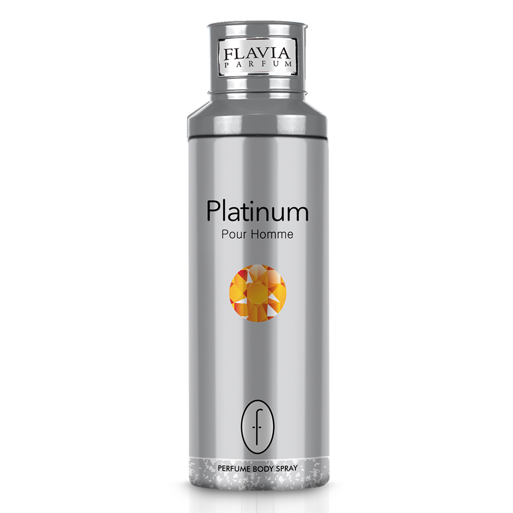 Flavia Platinum Platinum Eau De Parfum Flavia Platinum Pour Homme