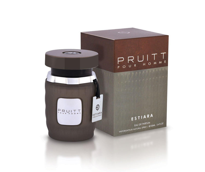 Estiara Pruitt Silver Pour Homme Eau De Parfum 100ML - Armaf Perfume