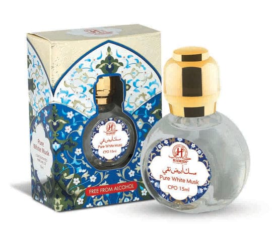 Pure White MUSK  PERFUME ATTAR OIL 15ML