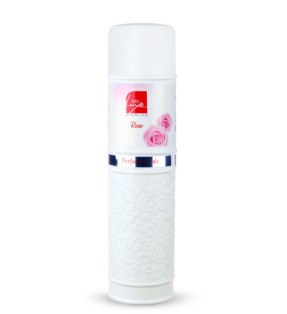 Bioluxe Rose Talc Powder 250g - Armaf Perfume