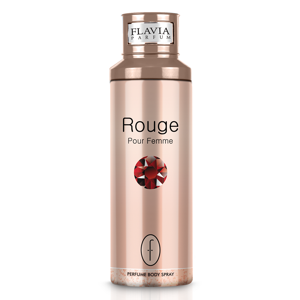 Flavia Rouge Pour Femme Perfume Body Spray 200ML – Armaf India