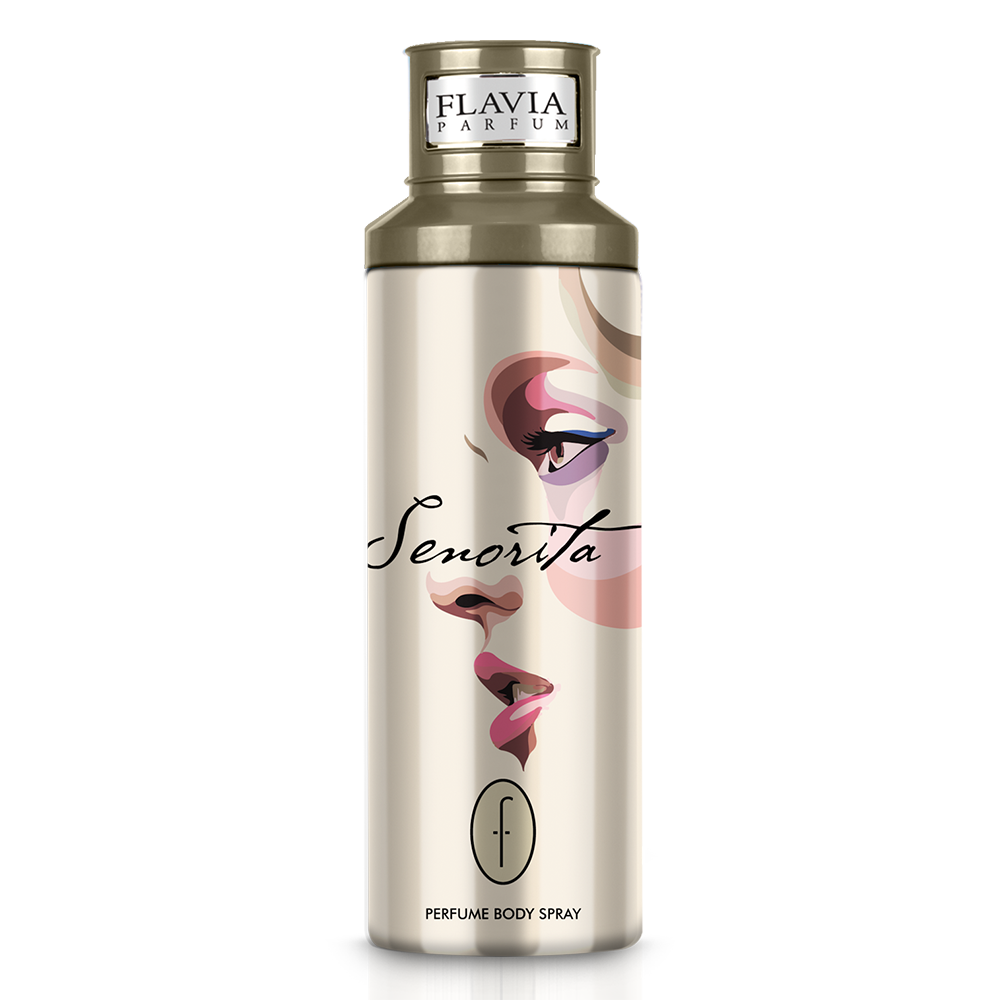 Flavia Senorita Perfume Body Spray 200ML - Armaf Perfume