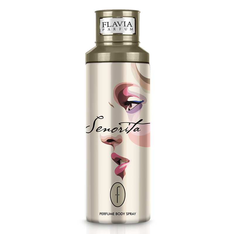 Flavia Senorita Perfume Body Spray 200ML - Armaf Perfume