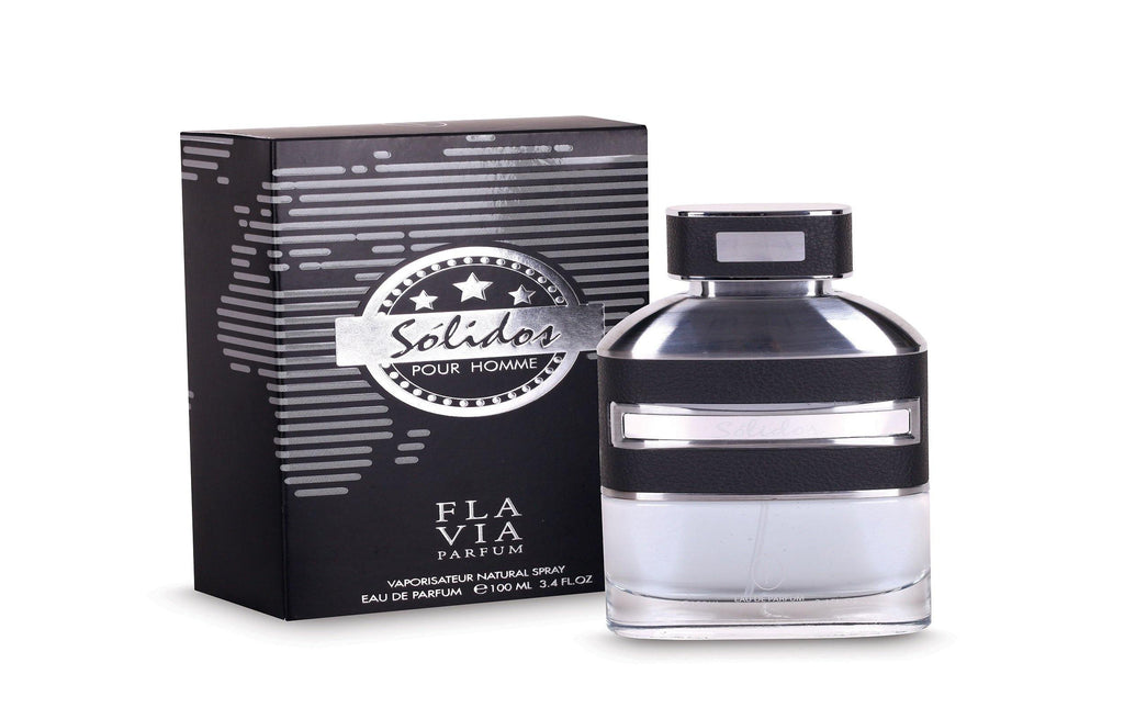 Flavia Solidos Pour Homme Eau De Parfum 100ML - Armaf Perfume