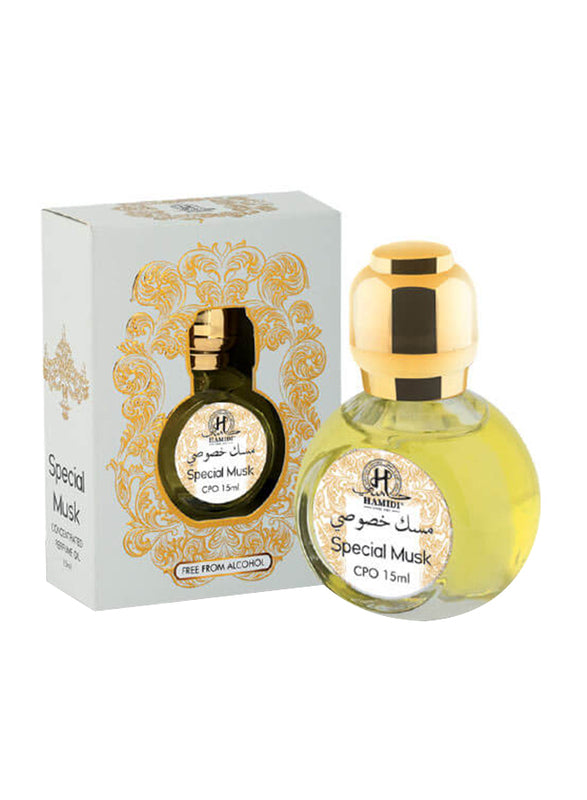 SPECIAL MUSK PERFUME ATTAR OIL 15ML