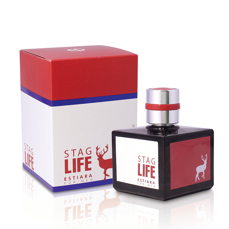 Estiara Stag Life Eau De Toilette For Men 100ML