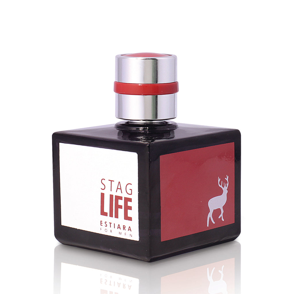 Estiara Stag Life Eau De Toilette For Men 100ML – Armaf India