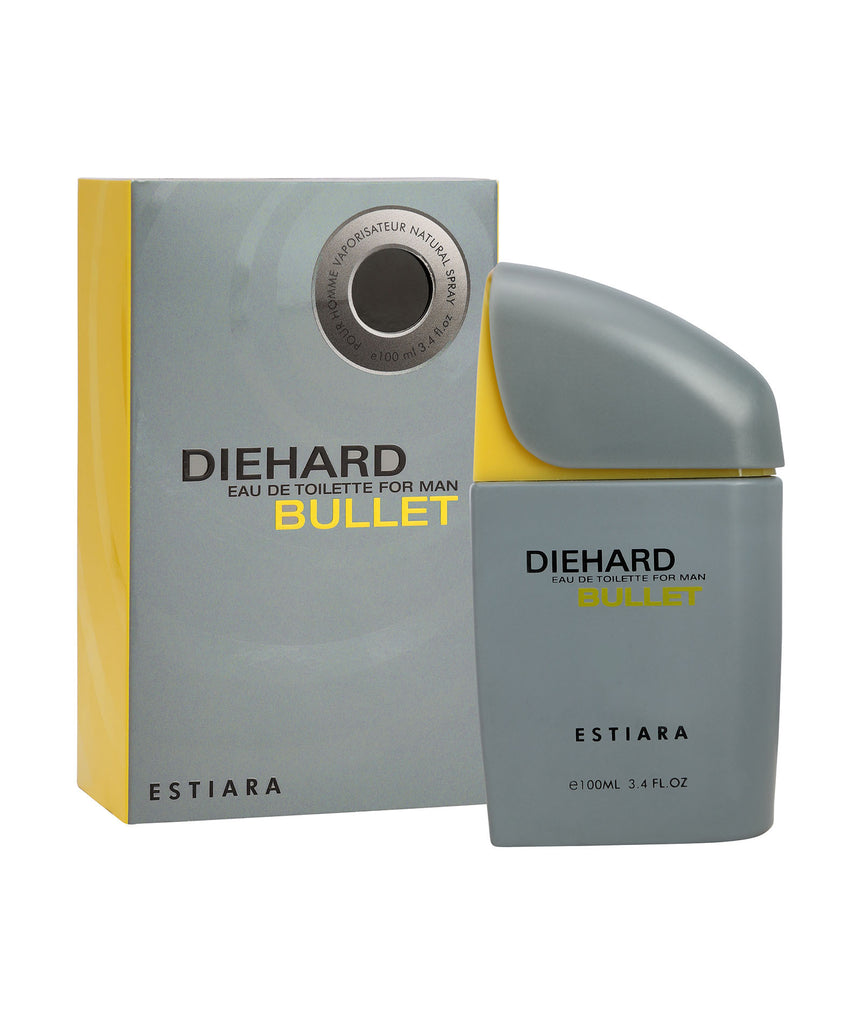 Estiara Die Hard Bullet Eau De Toilette For Men 100ML