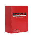 Estiara Backpack Red Eau De Toilette For Men 100ML