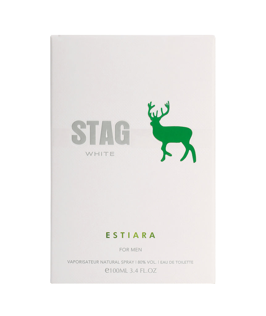 Estiara Stag White Eau De Toilette For Men 100ML