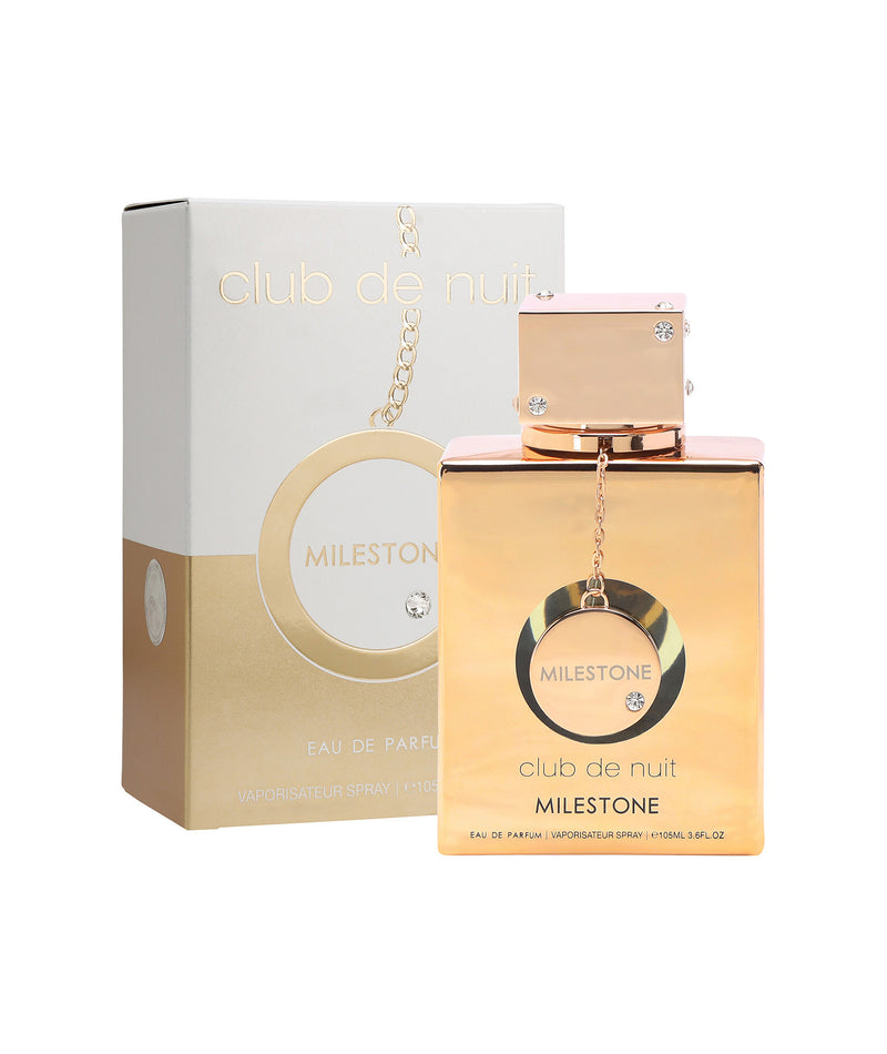 Armaf Club De Nuit Milestone Perfume 105ml - Unisex Aquatic Fragrance