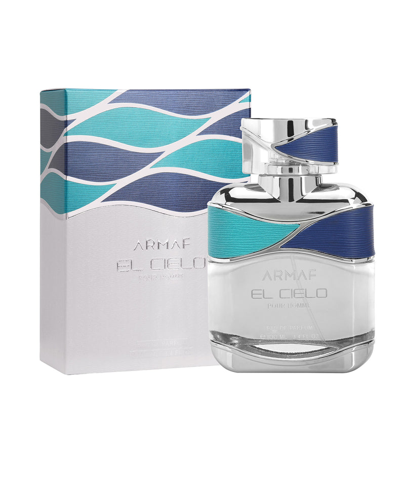 Armaf El Cielo Homme EDP 100ml - Citrus Aromatic Fragrance for Men
