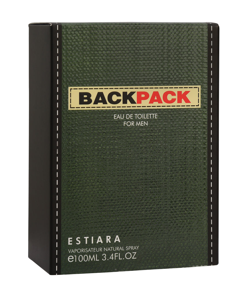 Estiara Backpack Green Eau De Toilette For Men 100ML