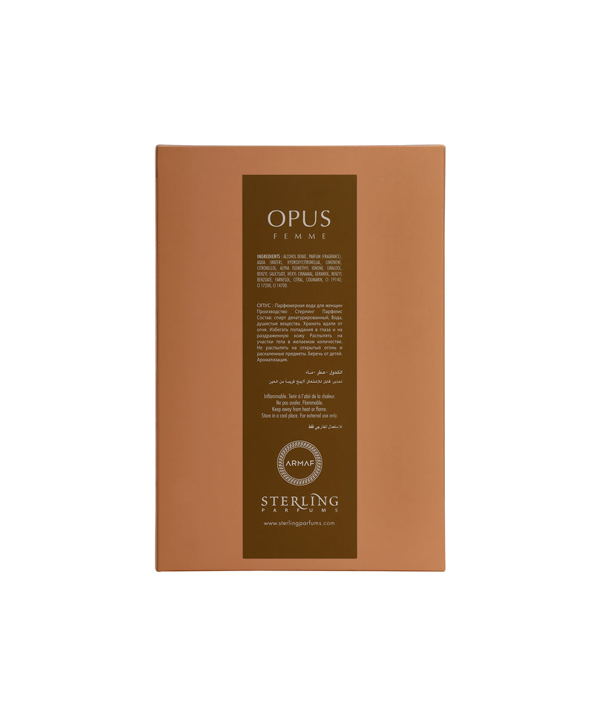 Armaf Opus Women Perfume 100ML