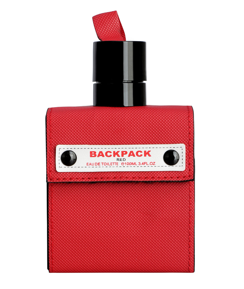 Estiara Backpack Red Eau De Toilette For Men 100ML