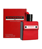 Estiara Backpack Red Eau De Toilette For Men 100ML