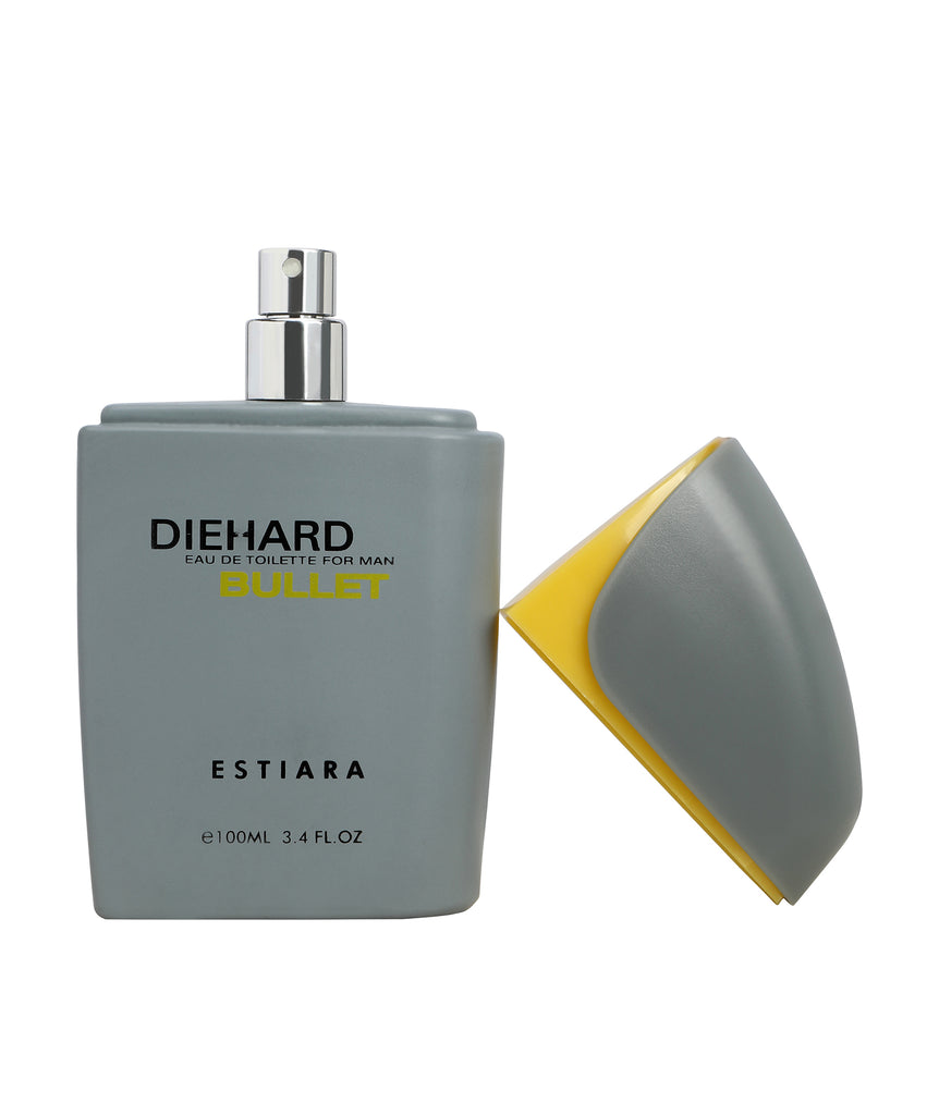 Estiara Die Hard Bullet Eau De Toilette For Men 100ML – Armaf India