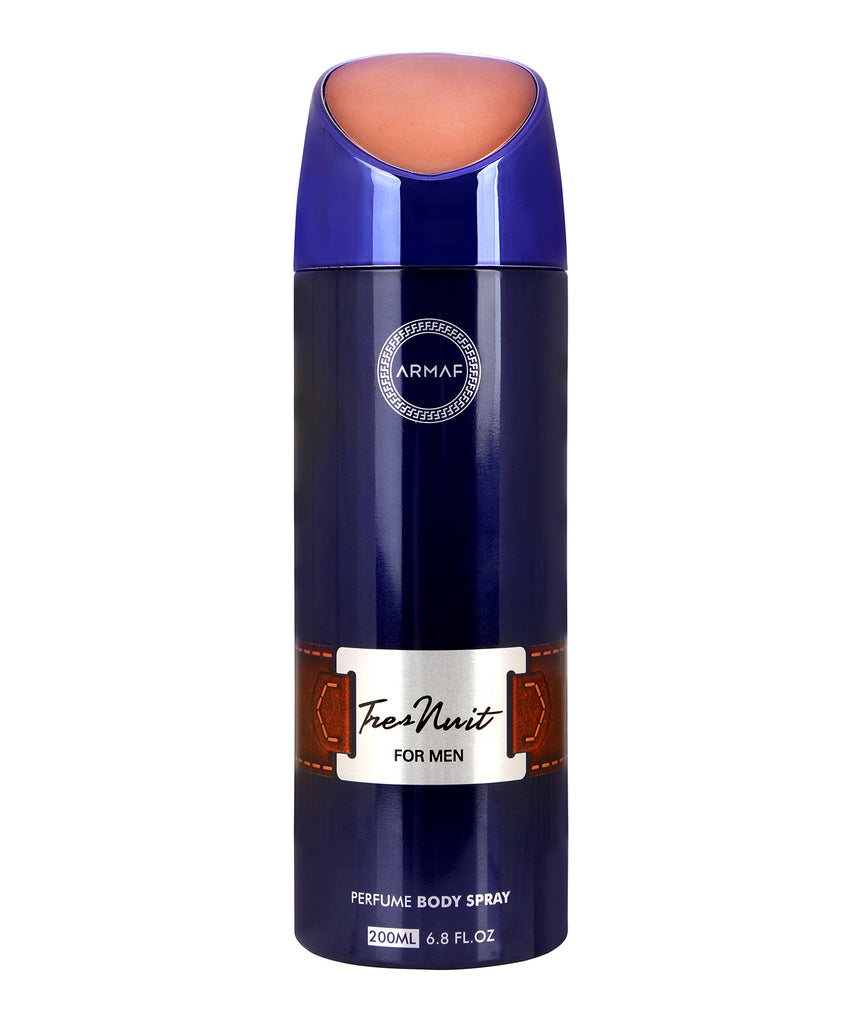 Armaf Tres Nuit Perfume Body Spray For Men 200ML
