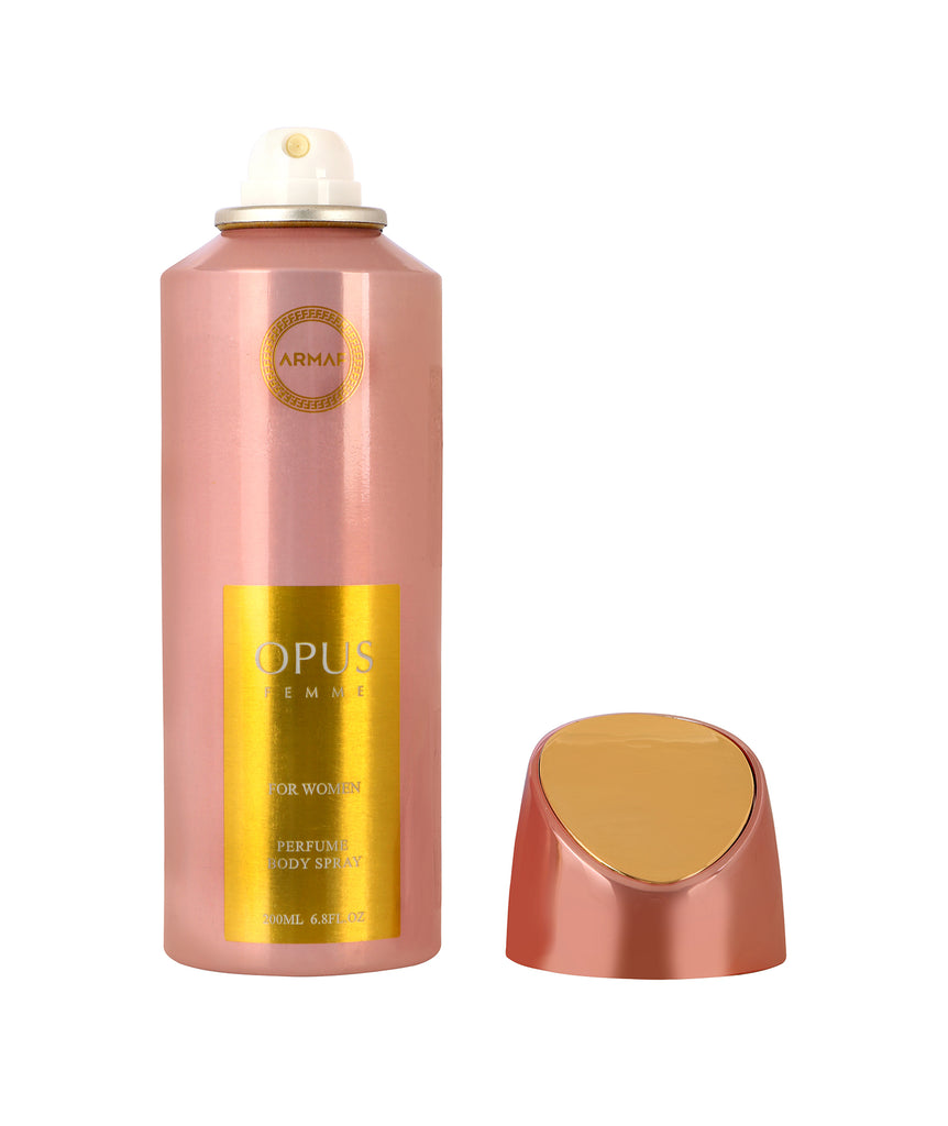 Armaf Opus Femme For Women Perfume Body Spray 200ML