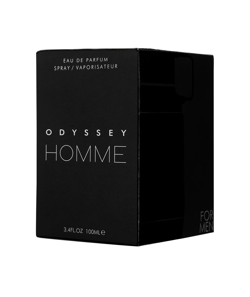 Armaf Odyssey Homme Black Eau De Parfum For Men 100ML