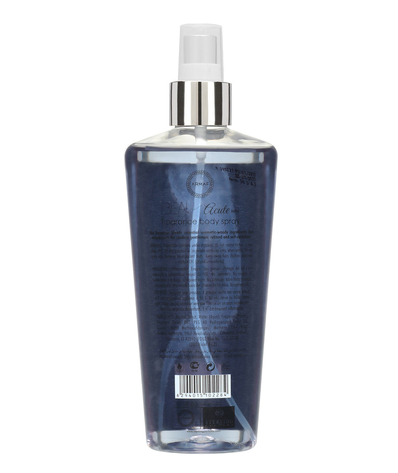 Armaf Beau Acute Men Mist 250ML