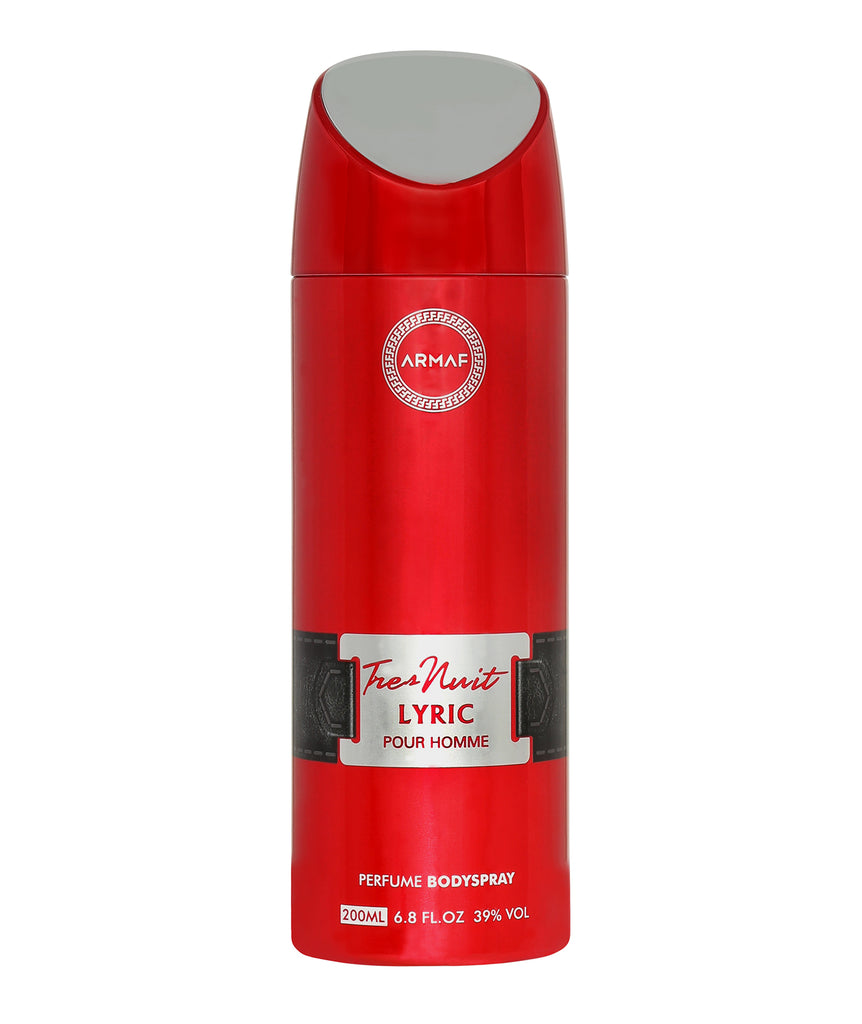 Armaf Tres Nuit Lyric Perfume Body Spray For Men 200ML