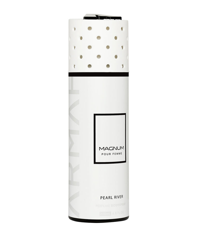 Armaf Magnum Pour Femme Pearl River Perfume Body Spray 200ml