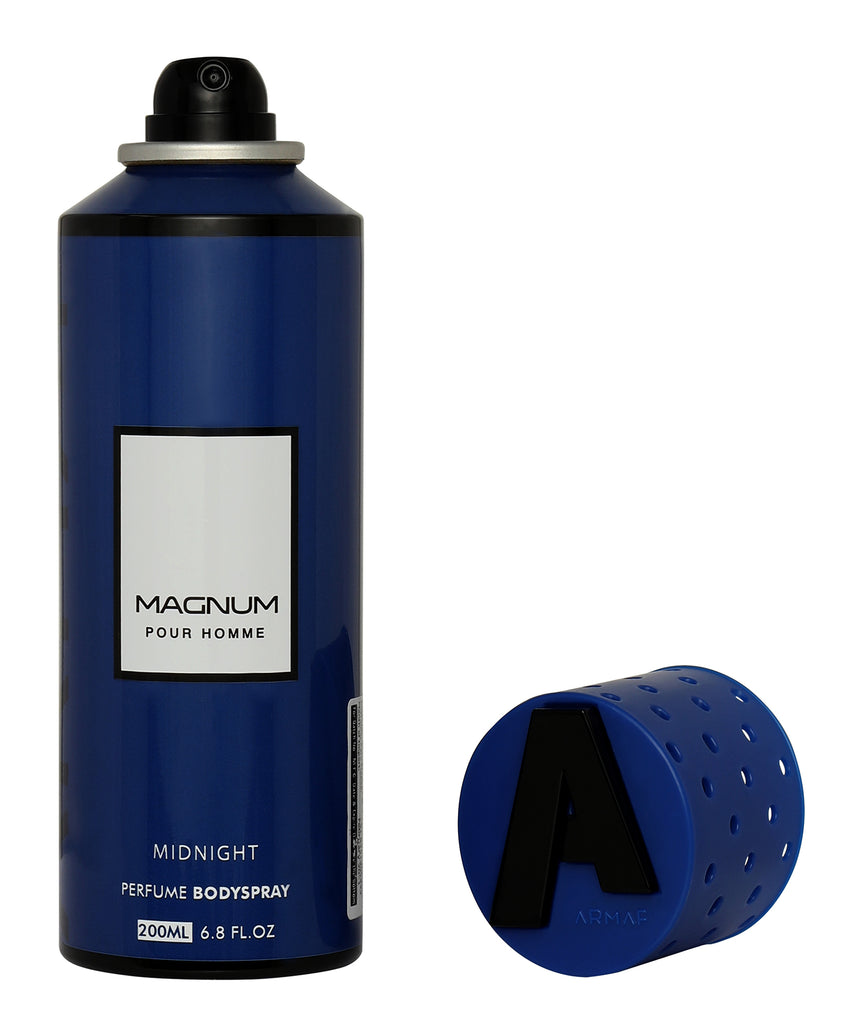Armaf Magnum Pour Homme Midnight Perfume Body Spray 200ml