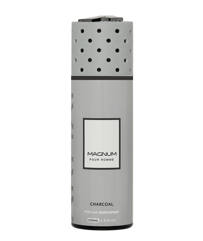 Armaf Magnum Pour Homme Charcoal Perfume Body Spray 200ml