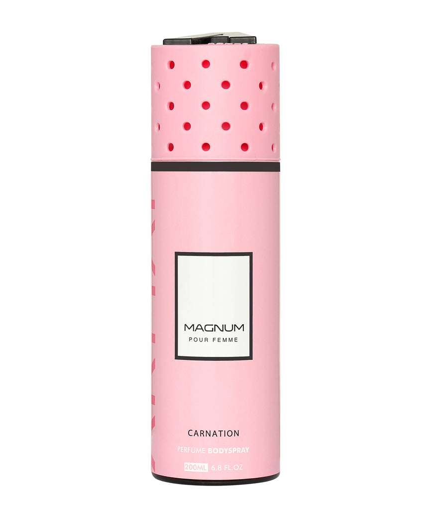 Armaf Magnum Pour Femme Carnation Perfume Body Spray 200ml