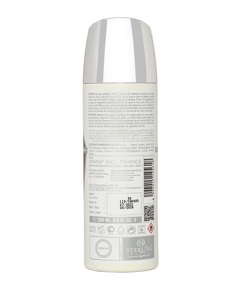 Armaf Aura Perfume Body Spray 200ML