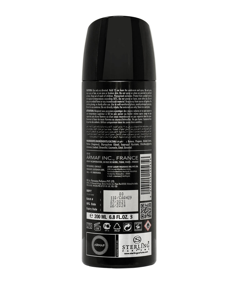 Armaf Ventana Perfume Body Spray For Men 200ML