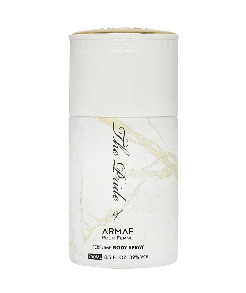 The Pride Of Armaf Pour Femme White Perfume Body Spray 250ML