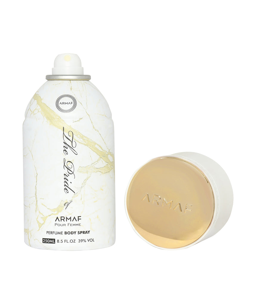 The Pride Of Armaf Pour Femme White Perfume Body Spray 250ML