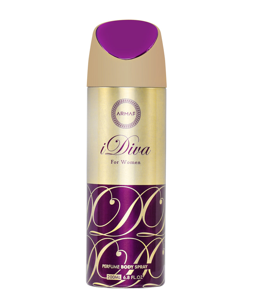 Armaf iDiva Perfume Body Spray For Women 200ML