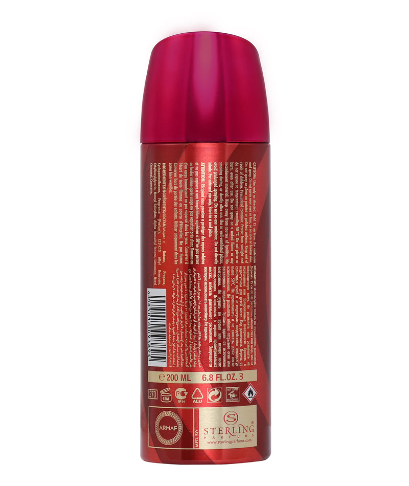 Armaf Vanity Femme Elegance Perfume Body Spray For Women 200ML