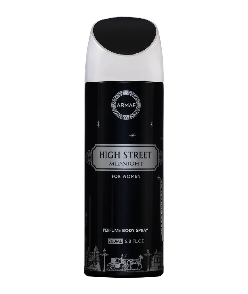 Armaf High Street Midnight Perfume Body Spray For Women 200ML