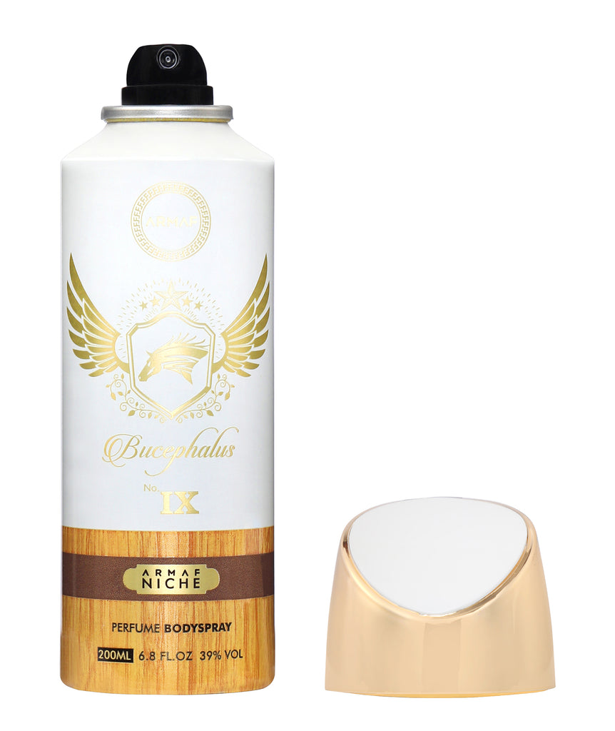 Armaf Niche Bucephalus IX Perfume Body Spray 200ML