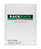 Estiara BackPack Infinity White Eau De Toilette For Men 100ML