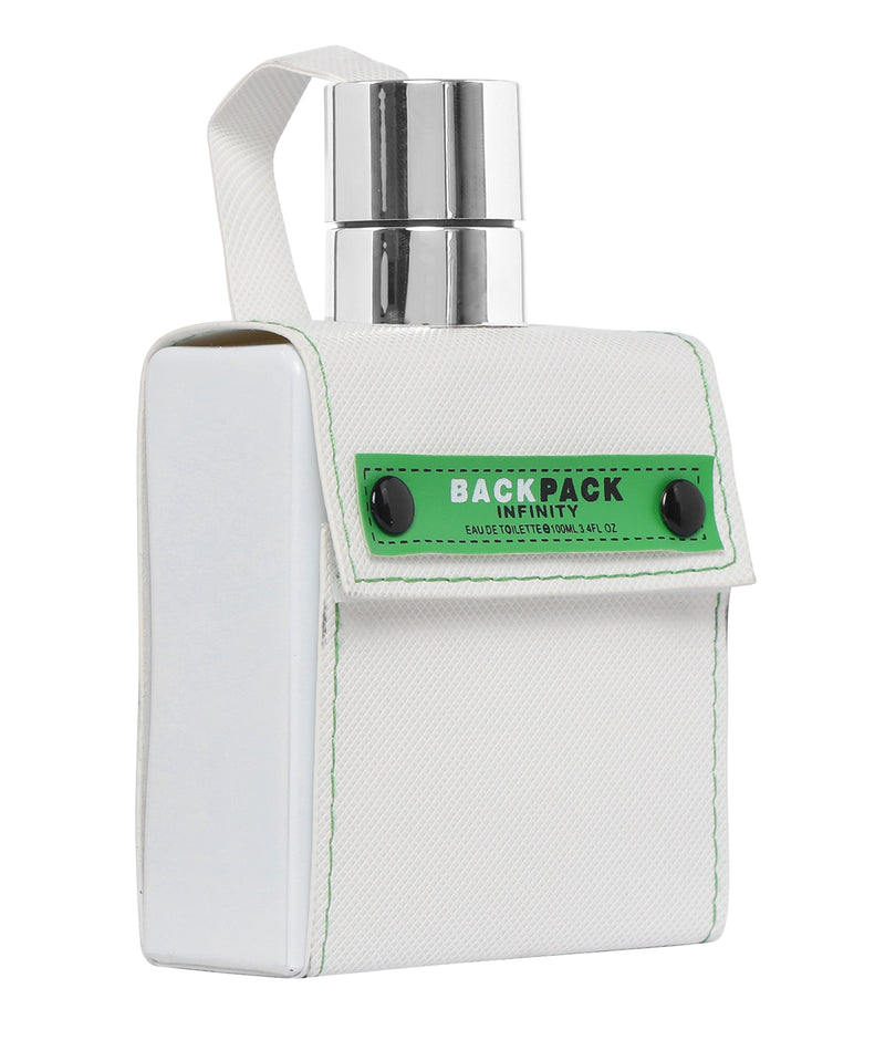 Estiara BackPack Infinity White Eau De Toilette For Men 100ML