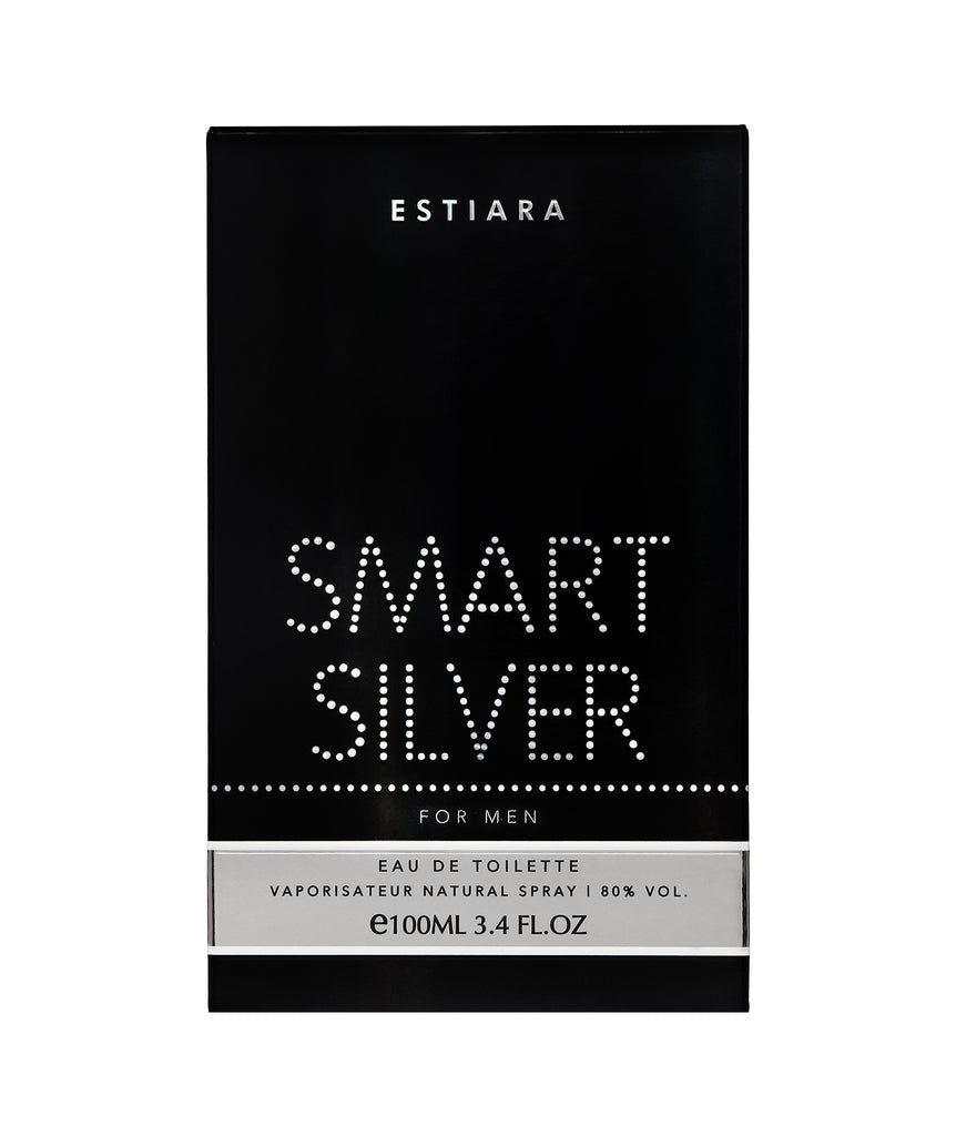 Estiara Smart Silver Eau De Toilette 100ML