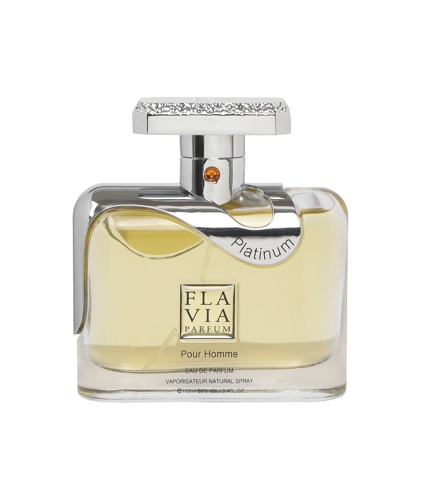 Flavia Platinum Pour Homme Eau De Parfum 100ML – Armaf India