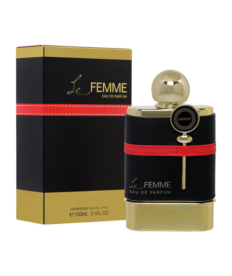 Armaf Le Femme Eau De Parfum 100ML - Sophisticated Fragrance for Women
