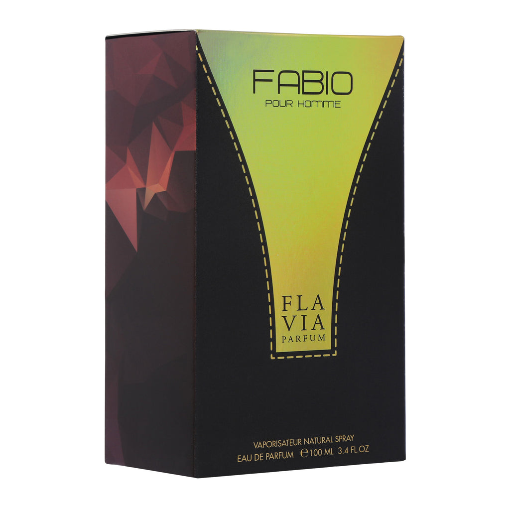 Flavia Fabio Pour Homme Eau De Parfum 100ML