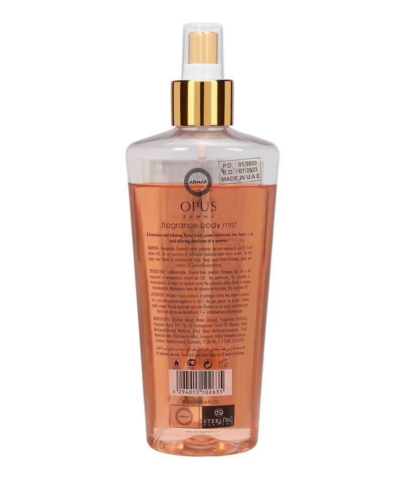 Armaf Opus Femme For Women Mist 250ML