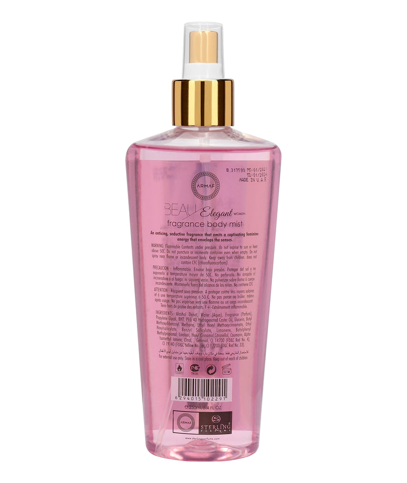 Armaf Beau Elegant Women Mist 250ML