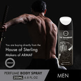 Armaf The Warrior Perfume Body Spray For Men 200ML